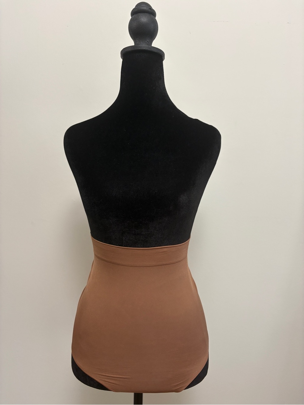 Victoria's Secret Brown High-Waist Shaping Brief